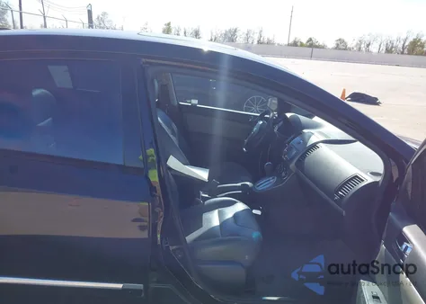 2012 Nissan Sentra 2.0 Sl from USA, damaged, VIN 3N1AB6AP5CL627848